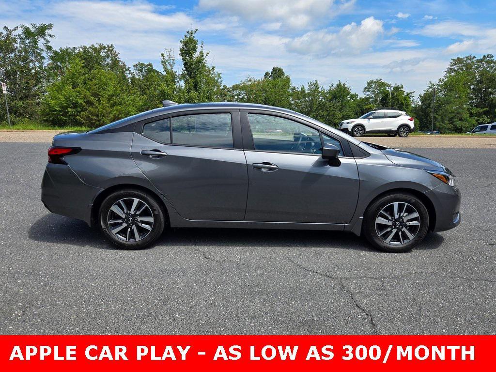 new 2025 Nissan Versa car, priced at $19,245