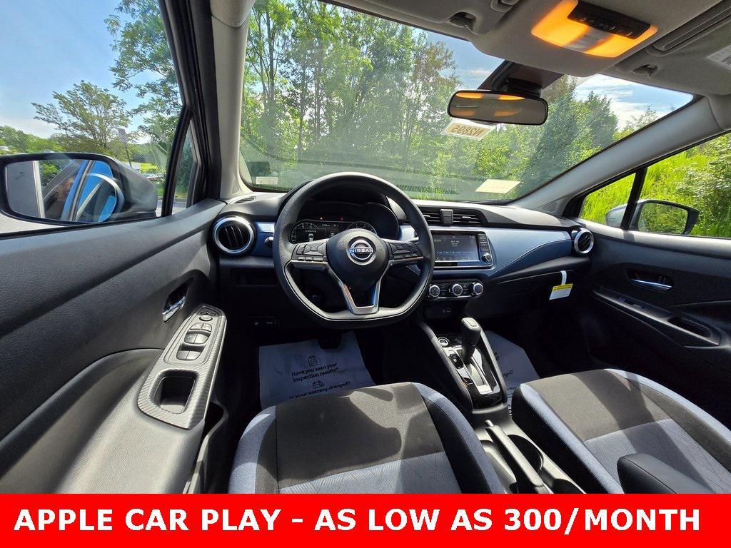 new 2025 Nissan Versa car, priced at $19,245