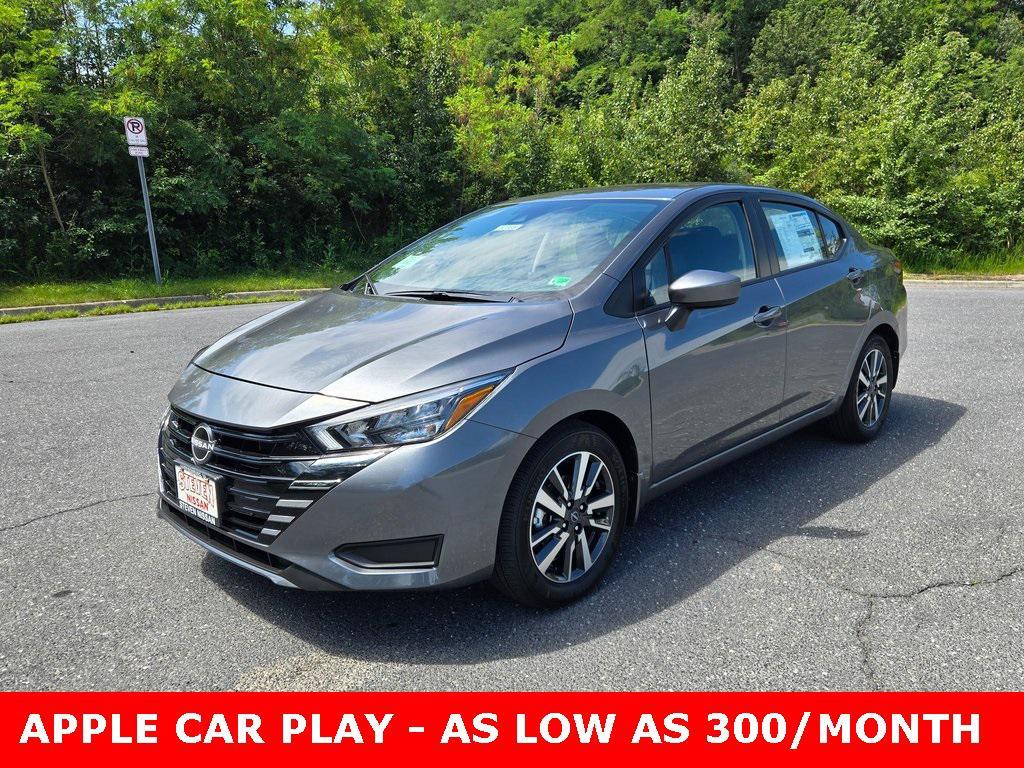 new 2025 Nissan Versa car, priced at $19,245
