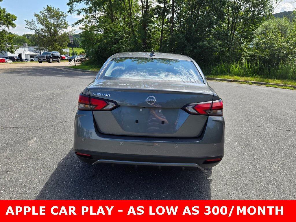 new 2025 Nissan Versa car, priced at $19,245