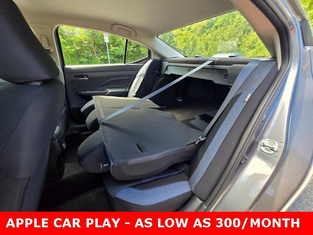 new 2025 Nissan Versa car, priced at $19,245