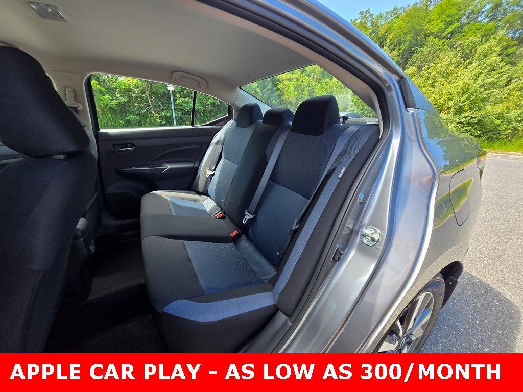 new 2025 Nissan Versa car, priced at $19,245