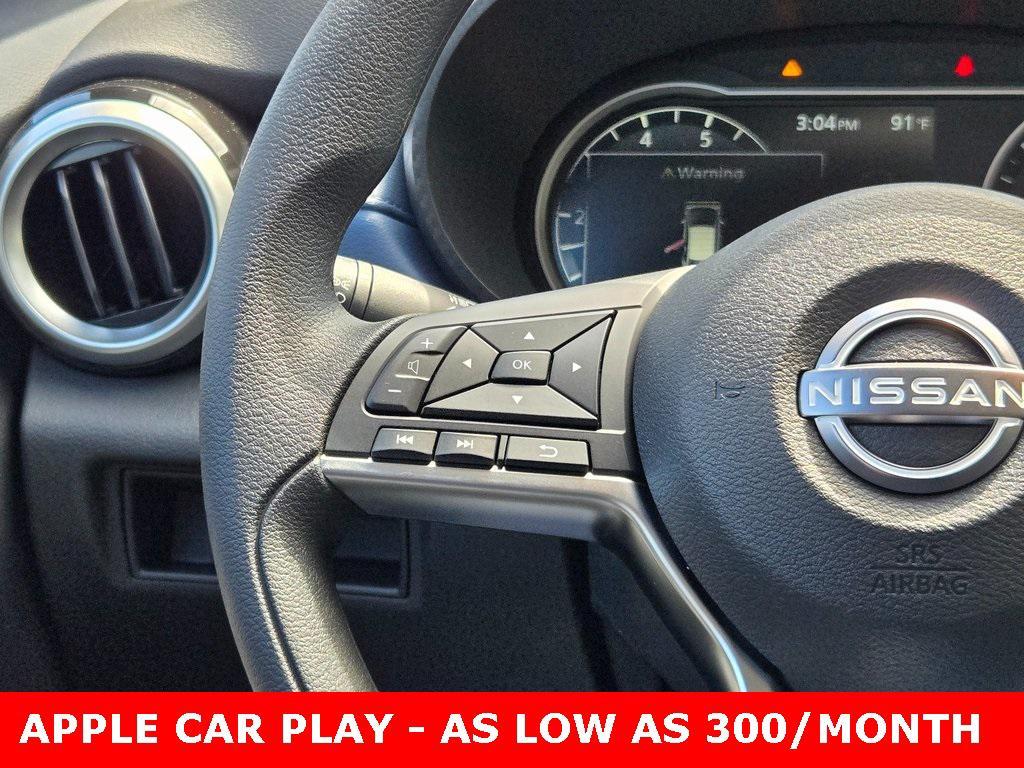 new 2025 Nissan Versa car, priced at $19,245