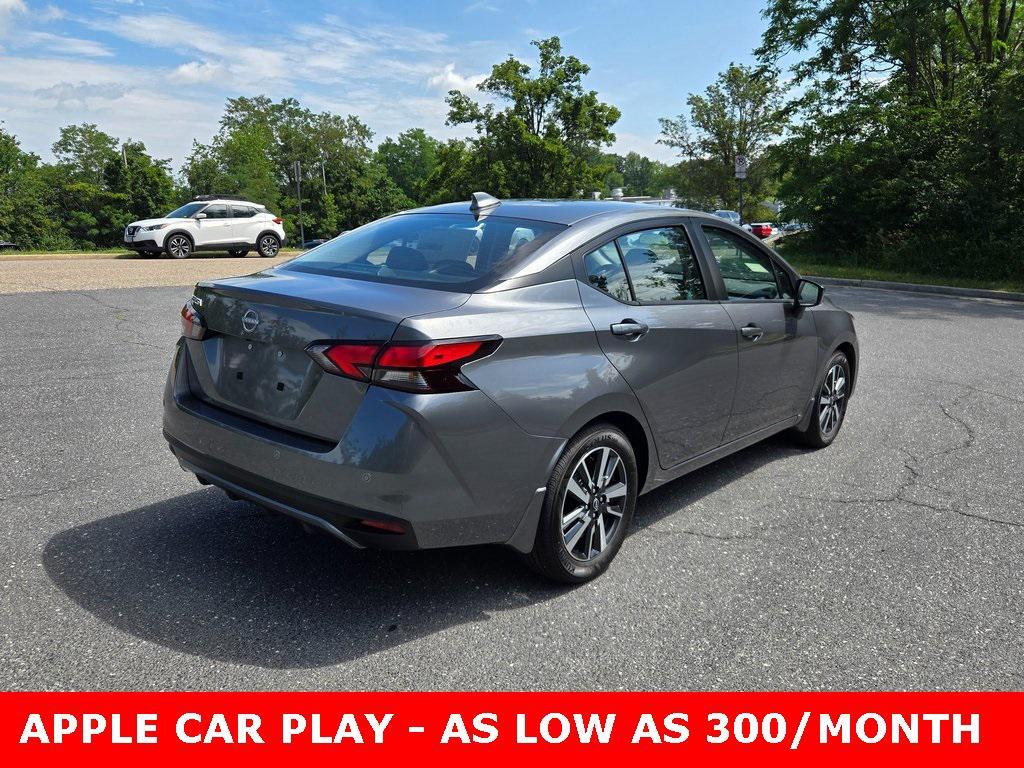 new 2025 Nissan Versa car, priced at $19,245
