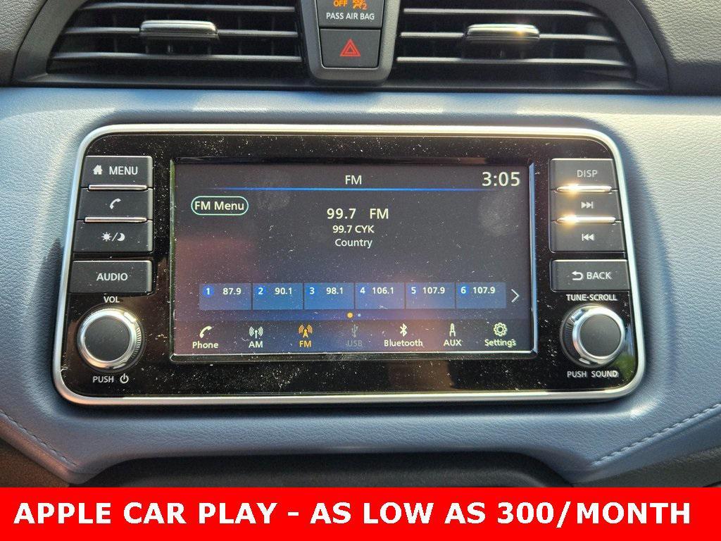 new 2025 Nissan Versa car, priced at $19,245