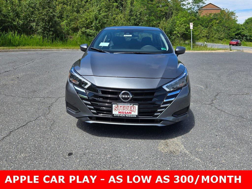 new 2025 Nissan Versa car, priced at $19,245