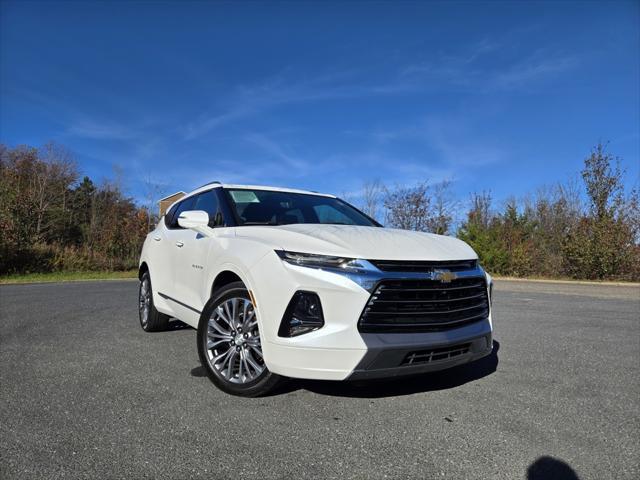 used 2020 Chevrolet Blazer car, priced at $27,390