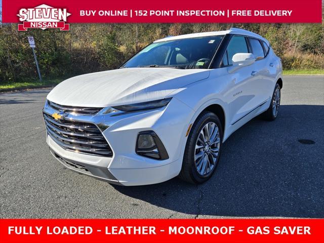 used 2020 Chevrolet Blazer car, priced at $28,990