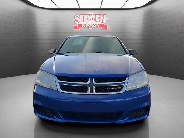 used 2014 Dodge Avenger car, priced at $5,733