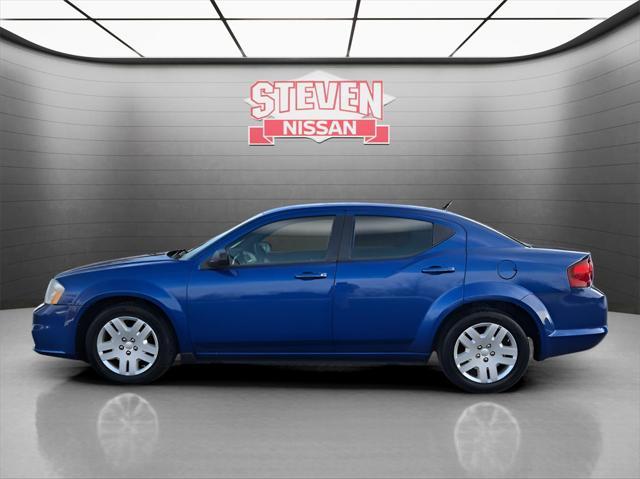 used 2014 Dodge Avenger car, priced at $5,733