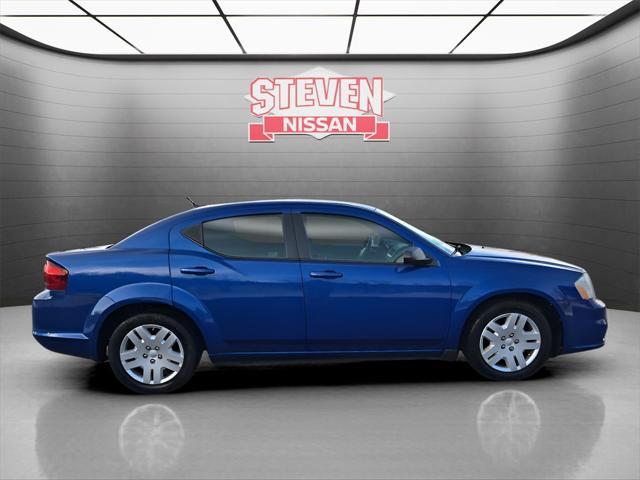 used 2014 Dodge Avenger car, priced at $5,733