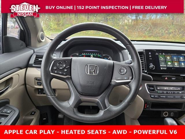 used 2019 Honda Pilot car, priced at $20,143