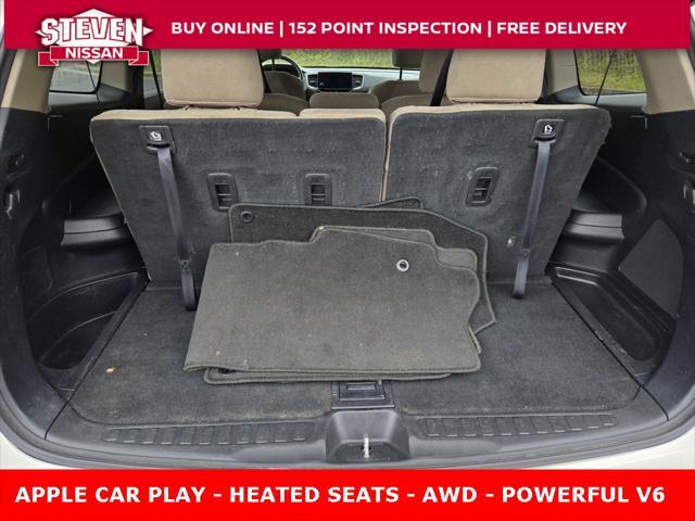 used 2019 Honda Pilot car, priced at $20,143