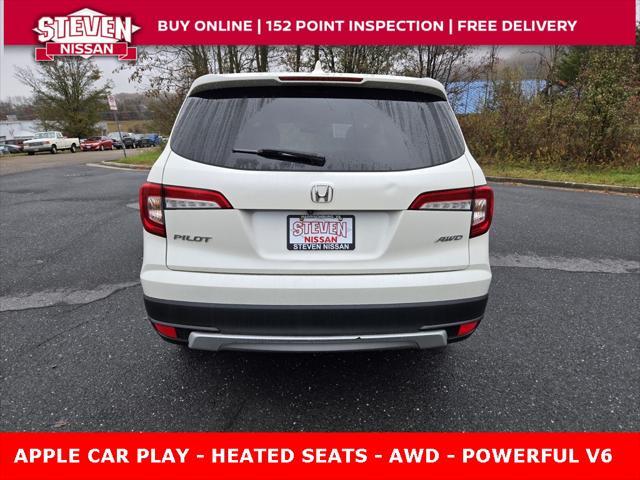 used 2019 Honda Pilot car, priced at $20,143