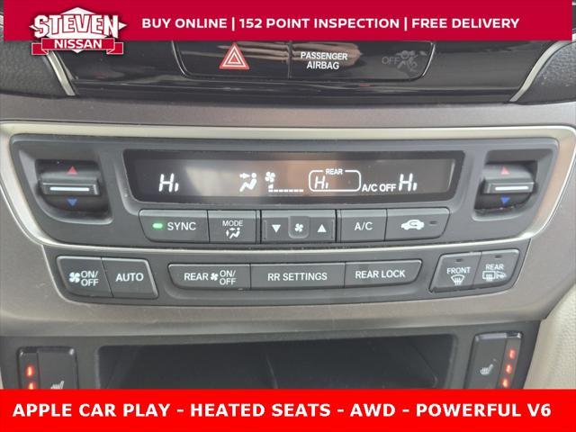 used 2019 Honda Pilot car, priced at $20,143