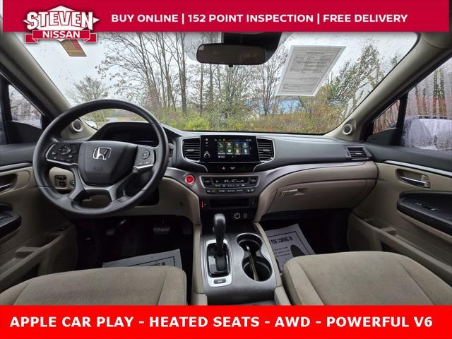 used 2019 Honda Pilot car, priced at $20,143