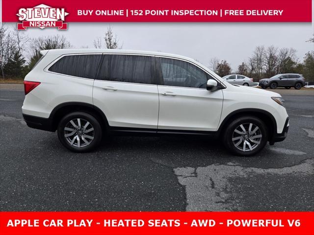 used 2019 Honda Pilot car, priced at $20,143