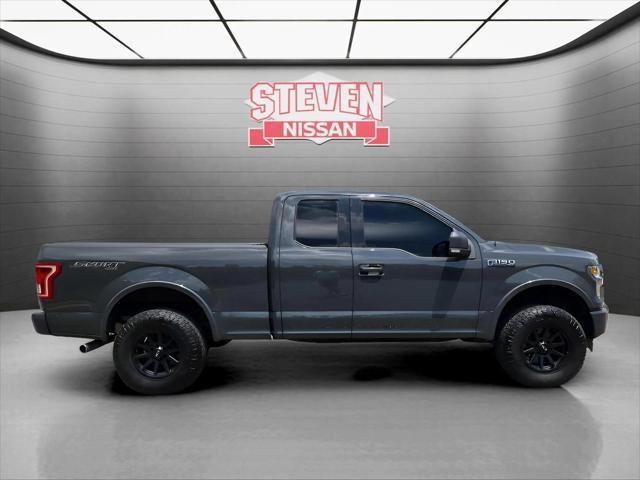 used 2017 Ford F-150 car, priced at $24,099