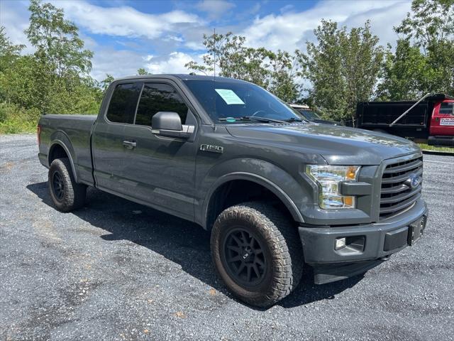 used 2017 Ford F-150 car, priced at $24,099