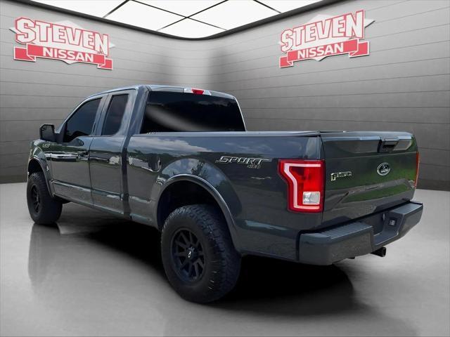 used 2017 Ford F-150 car, priced at $24,099