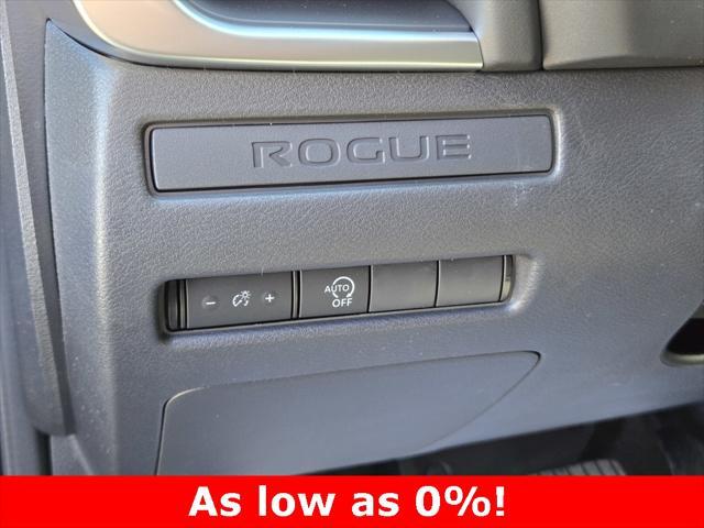 new 2025 Nissan Rogue car, priced at $28,995
