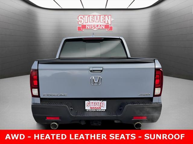 used 2022 Honda Ridgeline car, priced at $28,713