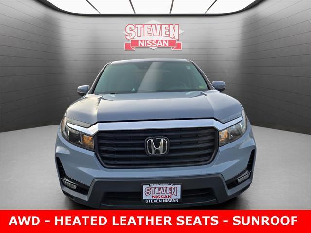 used 2022 Honda Ridgeline car, priced at $28,713