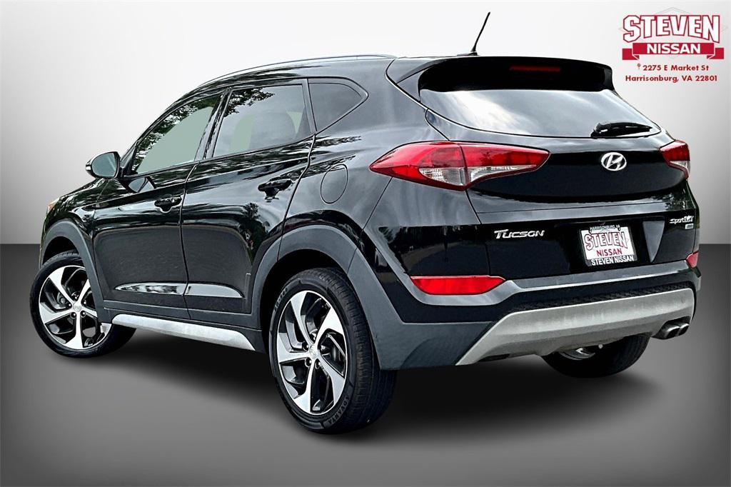 used 2017 Hyundai Tucson car, priced at $12,199