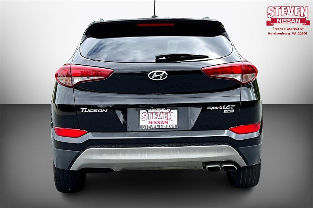 used 2017 Hyundai Tucson car, priced at $12,199