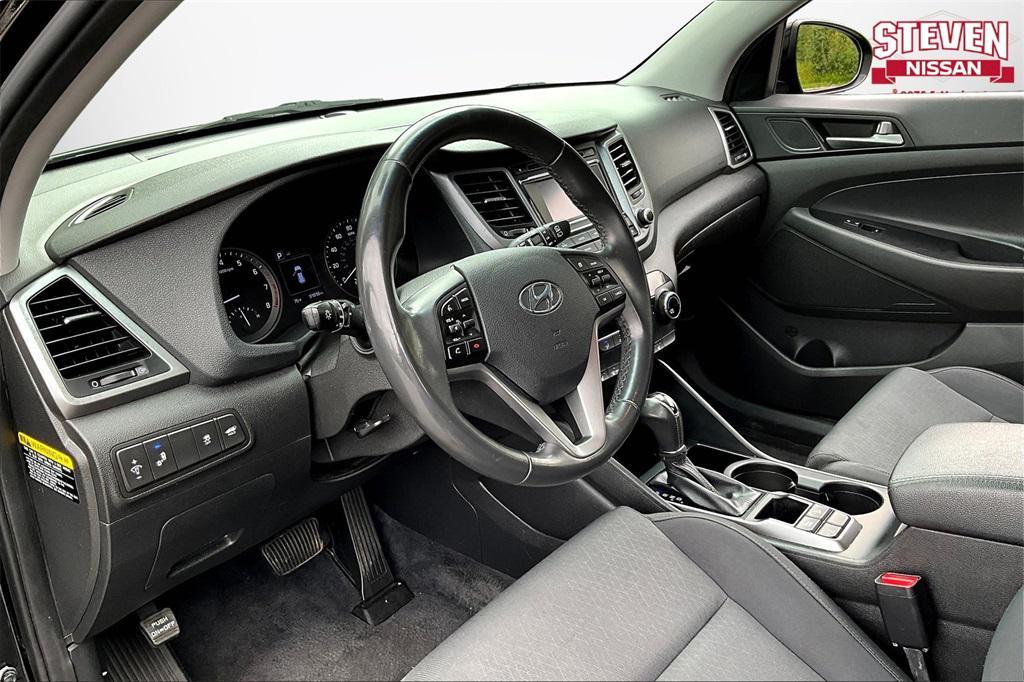 used 2017 Hyundai Tucson car, priced at $12,199