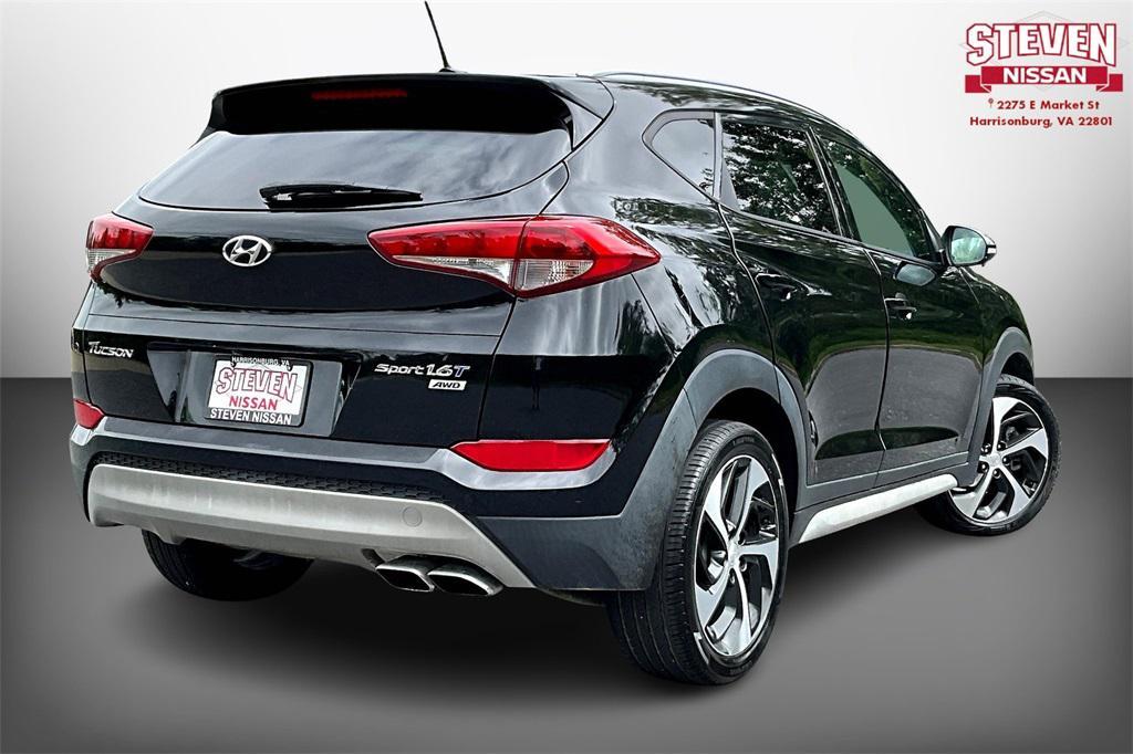 used 2017 Hyundai Tucson car, priced at $12,199