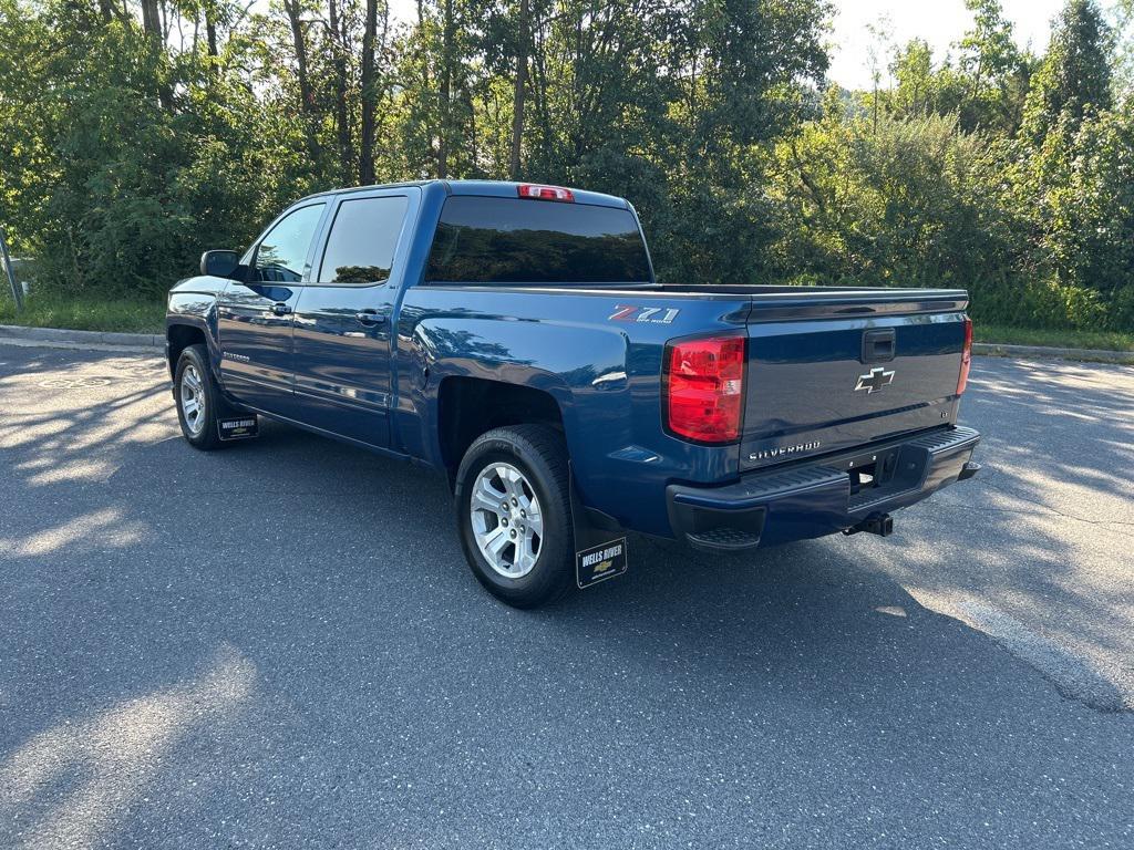 used 2018 Chevrolet Silverado 1500 car, priced at $29,196