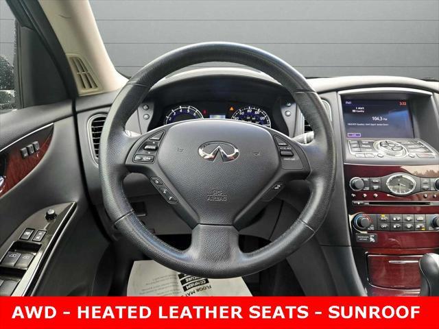 used 2017 INFINITI QX50 car, priced at $13,999