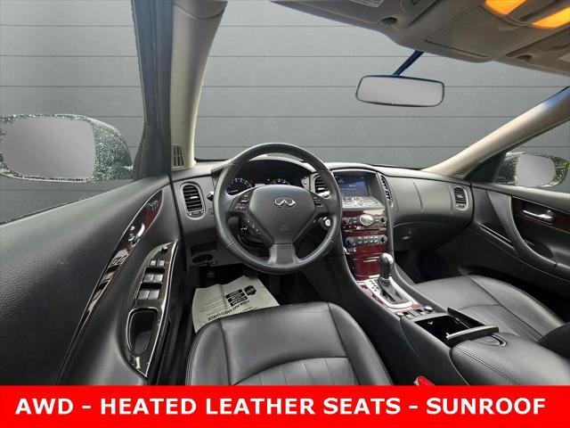 used 2017 INFINITI QX50 car, priced at $13,999