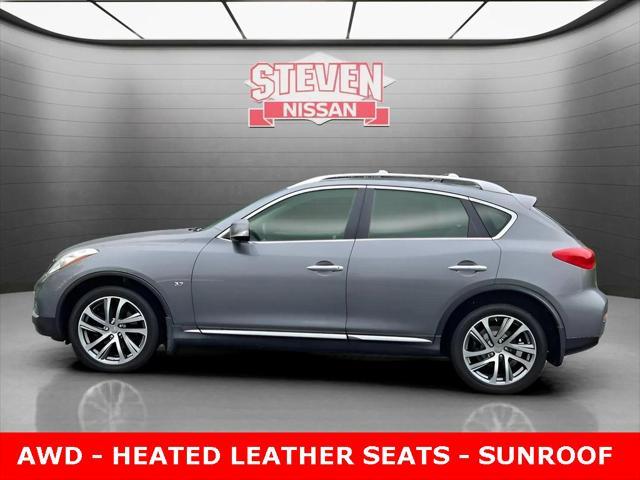 used 2017 INFINITI QX50 car, priced at $13,999