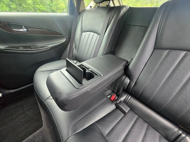used 2017 INFINITI QX50 car, priced at $14,704