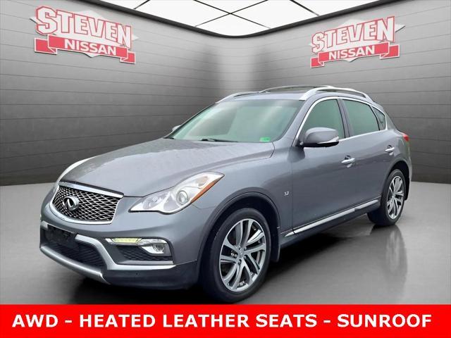 used 2017 INFINITI QX50 car, priced at $13,999