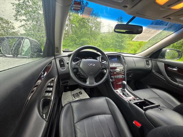 used 2017 INFINITI QX50 car, priced at $14,704