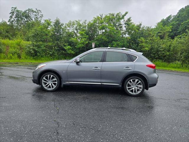 used 2017 INFINITI QX50 car, priced at $14,704