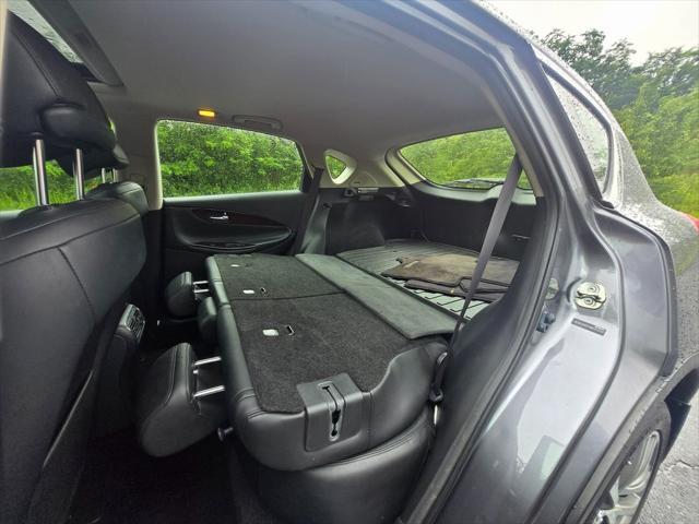 used 2017 INFINITI QX50 car, priced at $14,704