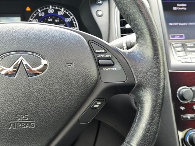 used 2017 INFINITI QX50 car, priced at $14,704
