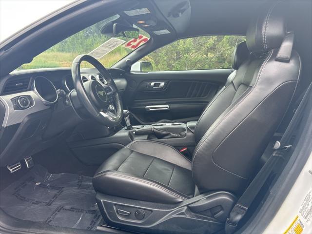 used 2023 Ford Mustang car, priced at $28,134