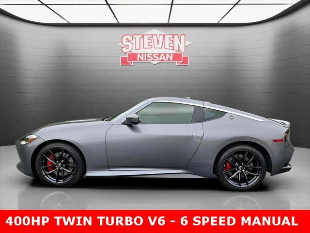 new 2025 Nissan Z car, priced at $52,750