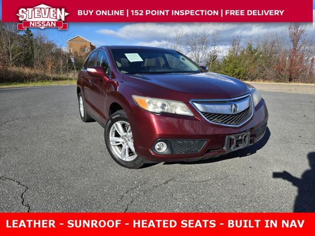 used 2013 Acura RDX car, priced at $9,389