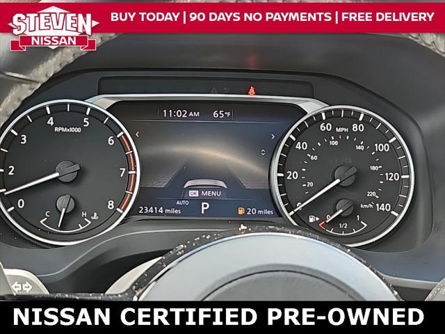 used 2021 Nissan Rogue car, priced at $24,406