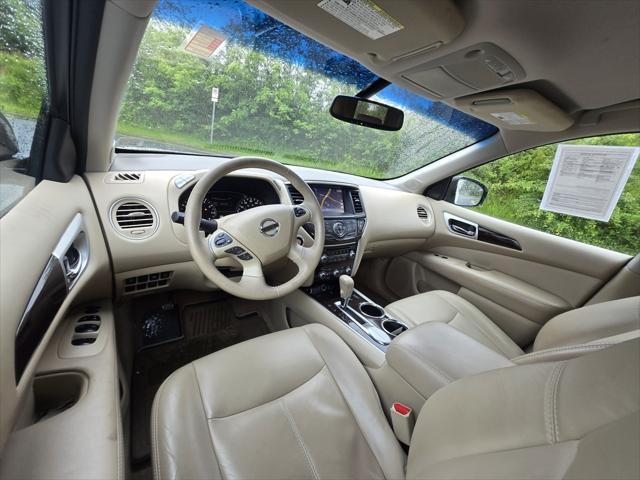 used 2014 Nissan Pathfinder car, priced at $10,699