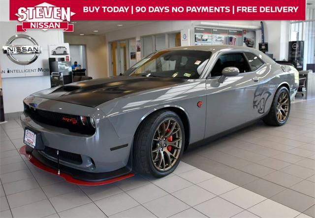 used 2017 Dodge Challenger car, priced at $55,809