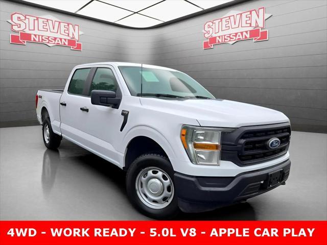 used 2021 Ford F-150 car, priced at $31,519