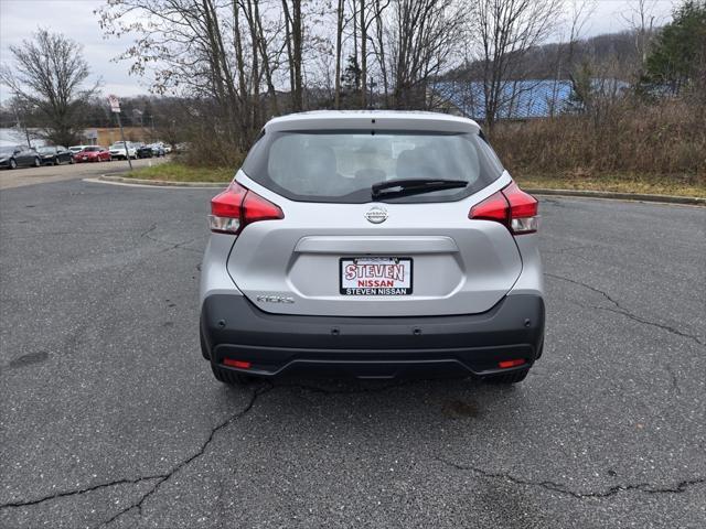 used 2020 Nissan Kicks car, priced at $13,887