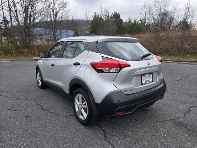 used 2020 Nissan Kicks car, priced at $13,887